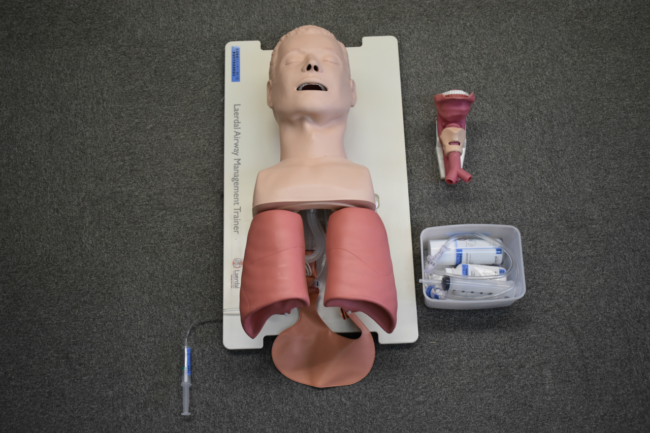 気道管理トレーナー