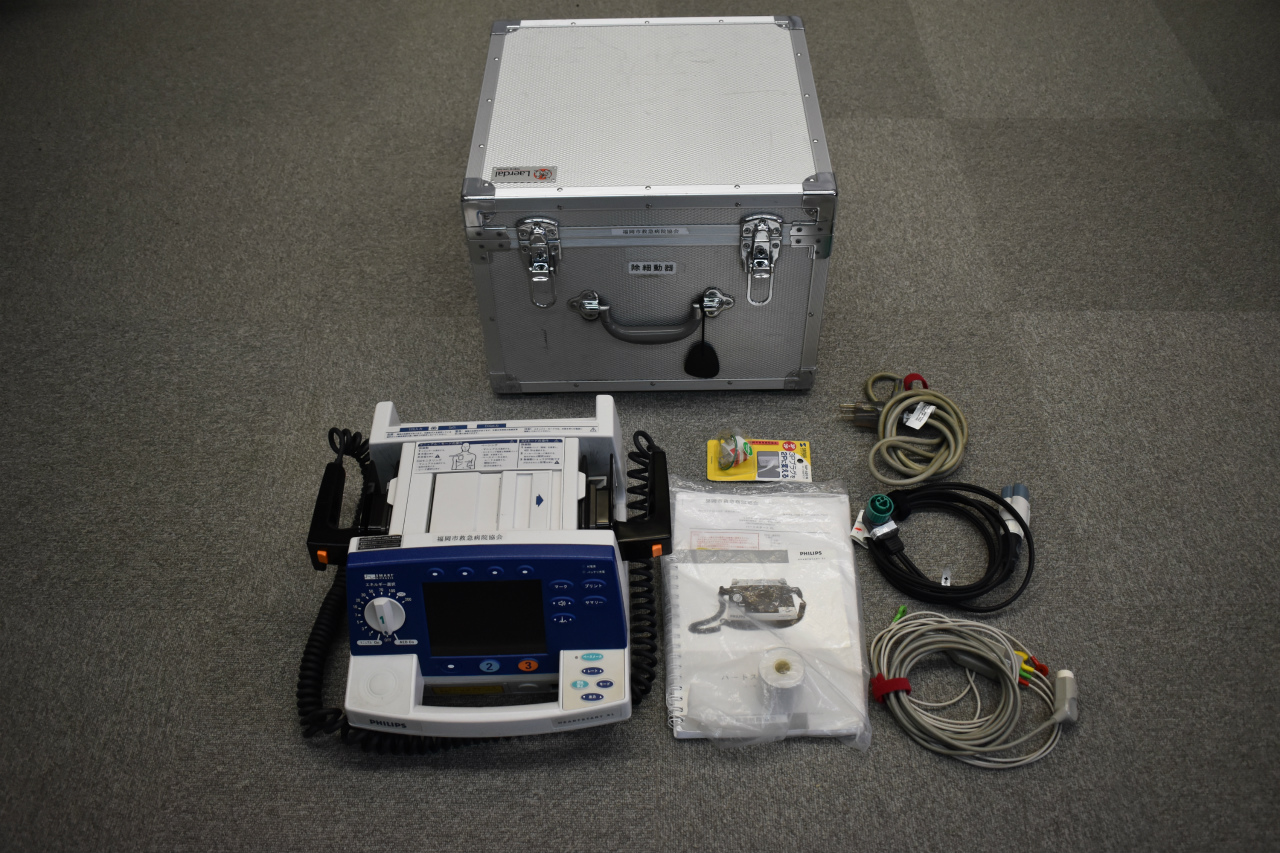 [会員限定]除細動器